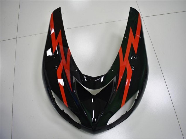 Carenados Moto ZX10R 06-07 - Negro Rojo Carenados Moto ZX10R 06-07 - Negro Rojo