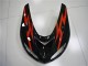 Carenados Moto ZX10R 06-07 - Negro Rojo Carenados Moto ZX10R 06-07 - Negro Rojo
