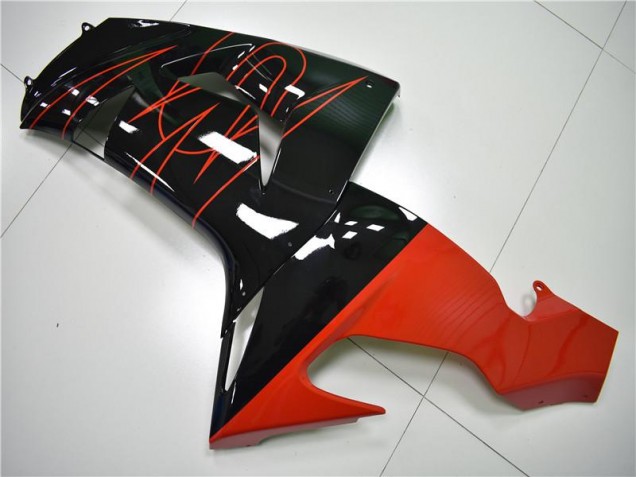 Carenados Moto ZX10R 06-07 - Negro Rojo Carenados Moto ZX10R 06-07 - Negro Rojo