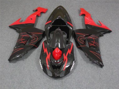 Carenados Moto ZX10R 06-07 - Negro Rojo