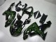 Carenados Moto ZX10R 06-07 - Negro Verde Llama Carenados Moto ZX10R 06-07 - Negro Verde Llama