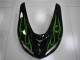 Carenados Moto ZX10R 06-07 - Negro Verde Llama Carenados Moto ZX10R 06-07 - Negro Verde Llama