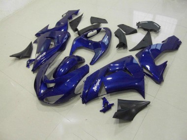 Carenados Moto ZX10R 06-07 - Oscuro Azul