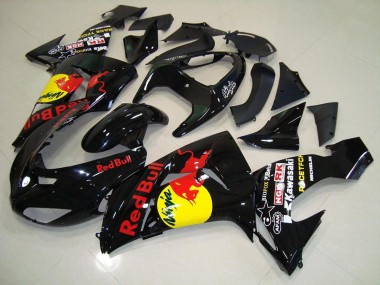 Carenados Moto ZX10R 06-07 - Red Bull