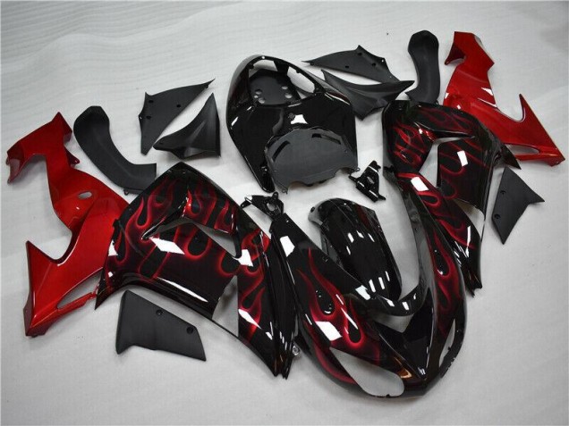 Carenados Moto ZX10R 06-07 - Rojo Llama Carenados Moto ZX10R 06-07 - Rojo Llama