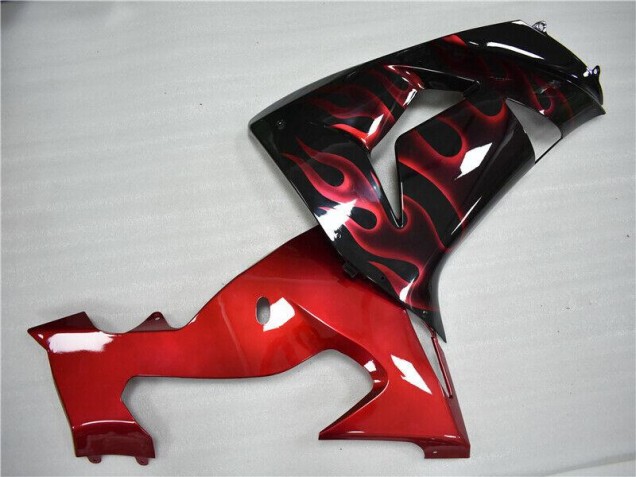 Carenados Moto ZX10R 06-07 - Rojo Llama Carenados Moto ZX10R 06-07 - Rojo Llama