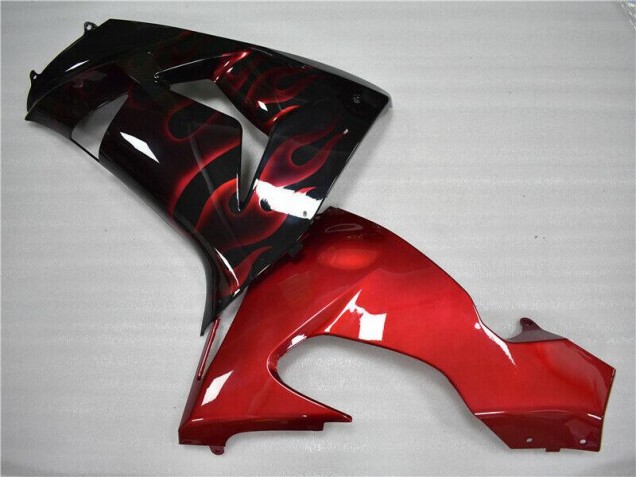 Carenados Moto ZX10R 06-07 - Rojo Llama Carenados Moto ZX10R 06-07 - Rojo Llama