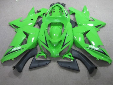 Carenados Moto ZX10R 06-07 - Verde Blanco Ninja