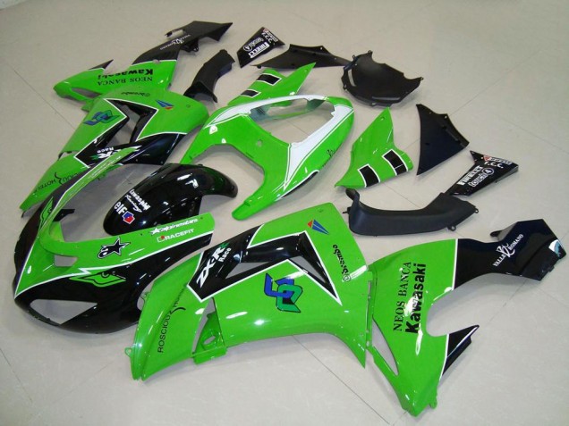 Carenados Moto ZX10R 06-07 - Verde Carenados Moto ZX10R 06-07 - Verde