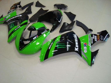Carenados Moto ZX10R 06-07 - Verde Monster Carrera