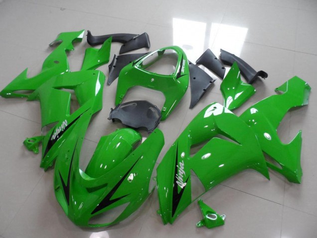 Carenados Moto ZX10R 06-07 - Verde Negro Arrow Carenados Moto ZX10R 06-07 - Verde Negro Arrow