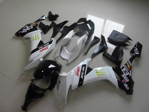 Carenados Moto ZX10R 08-10 - Blanco Monster Carenados Moto ZX10R 08-10 - Blanco Monster