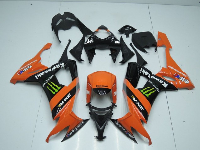 Carenados Moto ZX10R 08-10 - Naranja Monster Carenados Moto ZX10R 08-10 - Naranja Monster