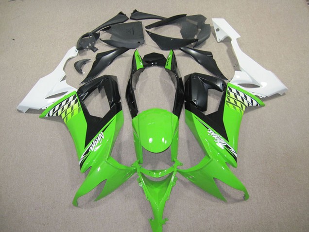 Carenados Moto ZX10R 08-10 - Negro Verde Ninja Carenados Moto ZX10R 08-10 - Negro Verde Ninja