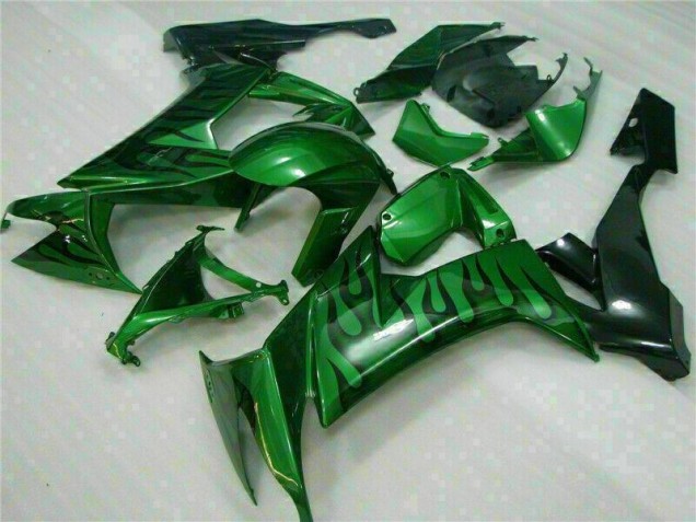 Carenados Moto ZX10R 08-10 - Verde Llama Carenados Moto ZX10R 08-10 - Verde Llama
