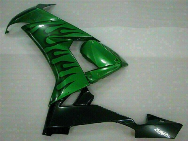 Carenados Moto ZX10R 08-10 - Verde Llama Carenados Moto ZX10R 08-10 - Verde Llama