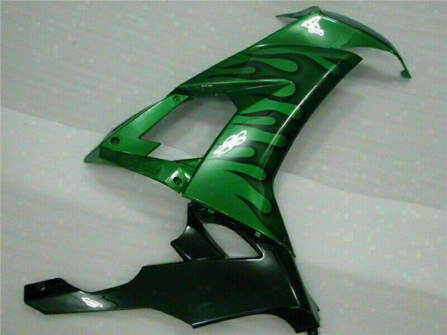 Carenados Moto ZX10R 08-10 - Verde Llama Carenados Moto ZX10R 08-10 - Verde Llama