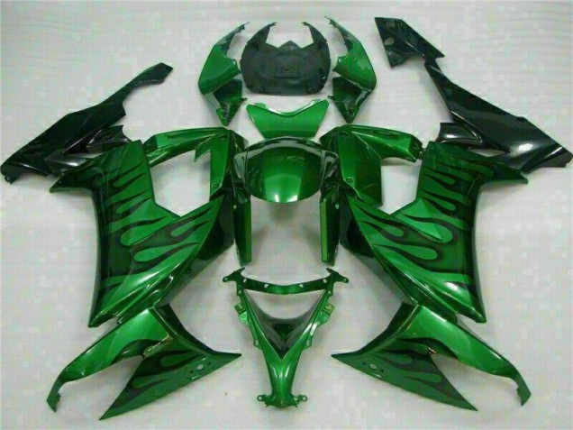 Carenados Moto ZX10R 08-10 - Verde Llama Carenados Moto ZX10R 08-10 - Verde Llama