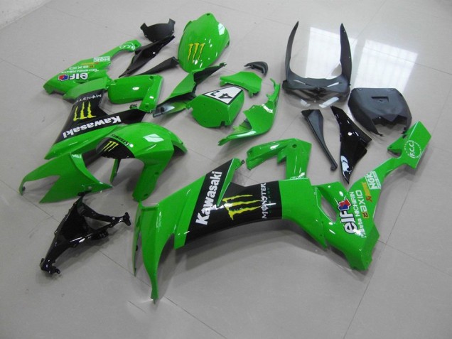 Carenados Moto ZX10R 08-10 - Verde Monster 41 Carenados Moto ZX10R 08-10 - Verde Monster 41