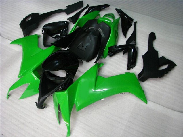Carenados Moto ZX10R 08-10 - Verde Negro Carenados Moto ZX10R 08-10 - Verde Negro