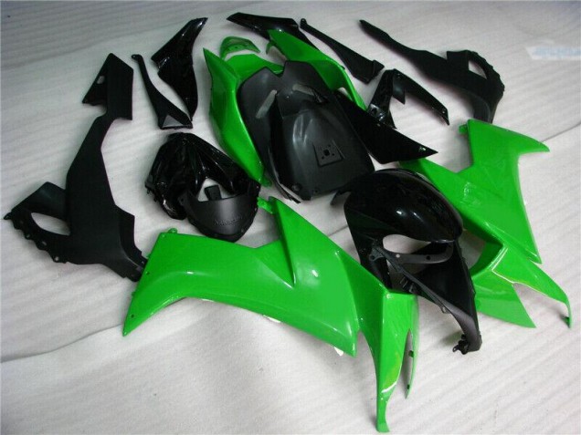 Carenados Moto ZX10R 08-10 - Verde Negro Carenados Moto ZX10R 08-10 - Verde Negro
