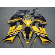 Carenados Moto ZX10R 11-15 - Amarillo Negro Delt Fin