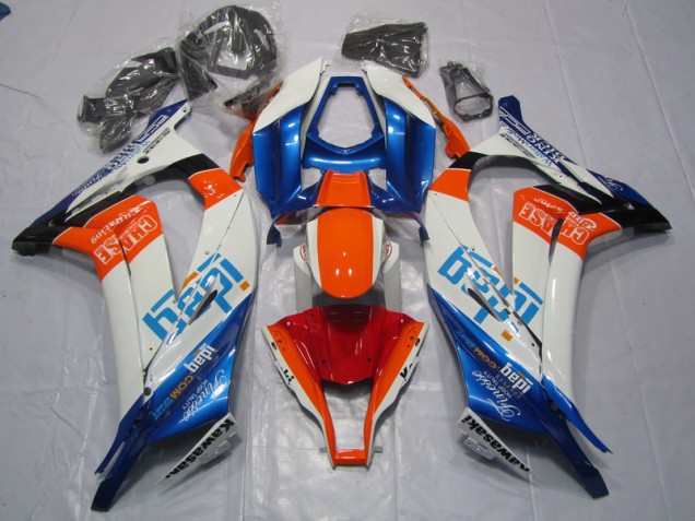 Carenados Moto ZX10R 11-15 - Azul Naranja Carenados Moto ZX10R 11-15 - Azul Naranja