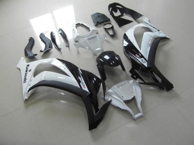 Carenados Moto ZX10R 11-15 - Blanco Negro