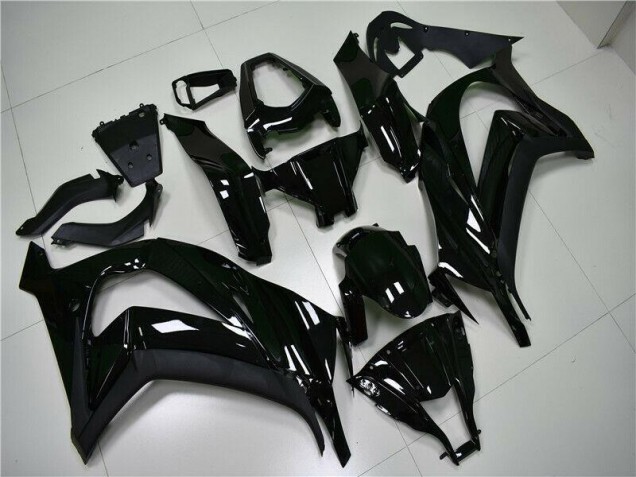 Carenados Moto ZX10R 11-15 - Brillante Negro Carenados Moto ZX10R 11-15 - Brillante Negro