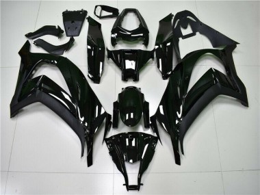 Carenados Moto ZX10R 11-15 - Brillante Negro