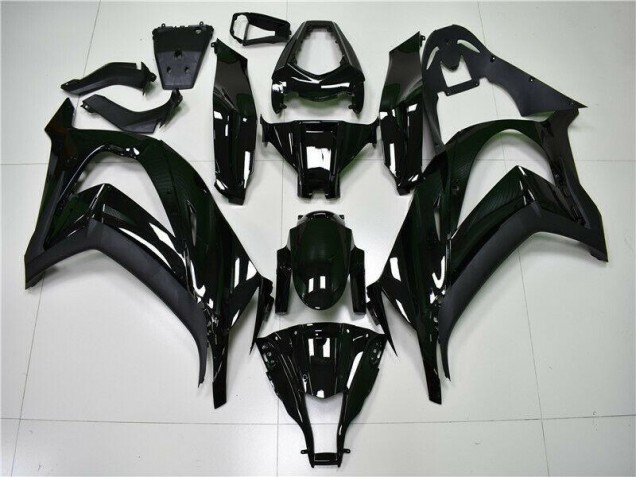 Carenados Moto ZX10R 11-15 - Brillante Negro Carenados Moto ZX10R 11-15 - Brillante Negro