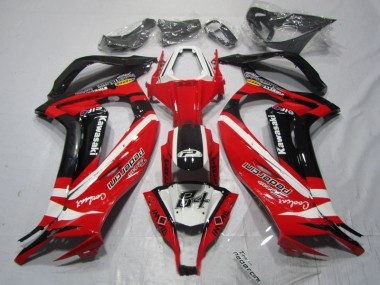 Carenados Moto ZX10R 11-15 - Negro Rojo 84