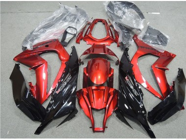 Carenados Moto ZX10R 11-15 - Negro Rojo