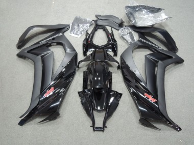 Carenados Moto ZX10R 11-15 - Negro Rojo Ninja