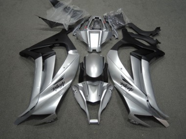 Carenados Moto ZX10R 11-15 - Plata Negro Ninja