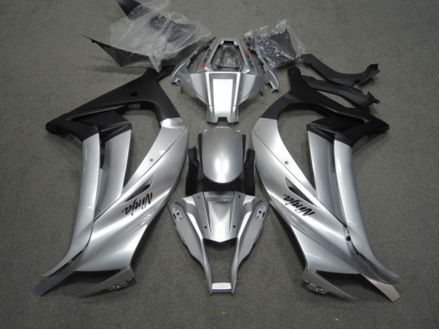 Carenados Moto ZX10R 11-15 - Plata Negro Ninja Carenados Moto ZX10R 11-15 - Plata Negro Ninja