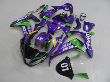 Carenados Moto ZX10R 11-15 - Púrpura Eva