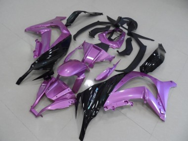 Carenados Moto ZX10R 11-15 - Rosa & Negro
