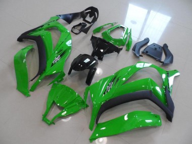 Carenados Moto ZX10R 11-15 - Verde Estilo OEM