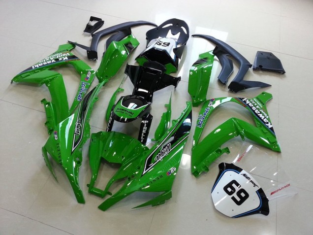 Carenados Moto ZX10R 11-15 - Verde Carenados Moto ZX10R 11-15 - Verde