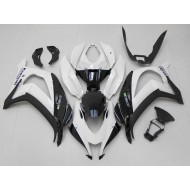 Carenados Moto ZX10R 16-19 - Blanco Negro