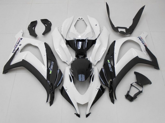 Carenados Moto ZX10R 16-19 - Blanco Negro Carenados Moto ZX10R 16-19 - Blanco Negro