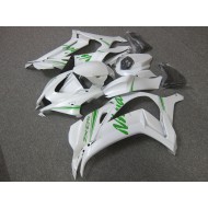 Carenados Moto ZX10R 16-19 - Blanco Verde