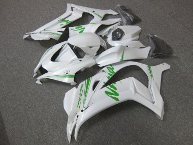 Carenados Moto ZX10R 16-19 - Blanco Verde