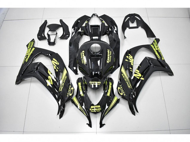 Carenados Moto ZX10R 16-19 - Negro Amarillo Equipo de Carreras Ninja Carenados Moto ZX10R 16-19 - Negro Amarillo Equipo de Carreras Ninja
