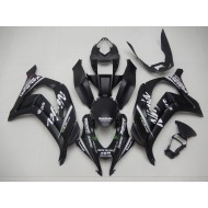 Carenados Moto ZX10R 16-19 - Negro Equipo de Carreras Ninja
