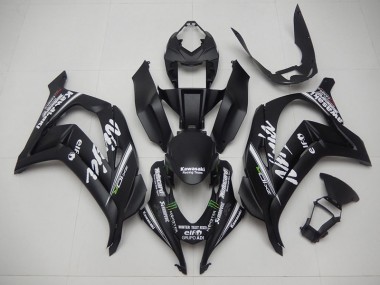 Carenados Moto ZX10R 16-19 - Negro Equipo de Carreras Ninja
