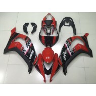 Carenados Moto ZX10R 16-19 - Negro Rojo Ninja