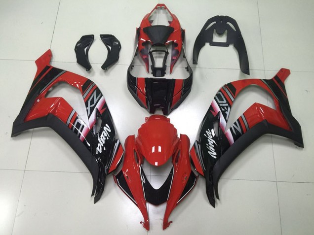 Carenados Moto ZX10R 16-19 - Negro Rojo Ninja Carenados Moto ZX10R 16-19 - Negro Rojo Ninja