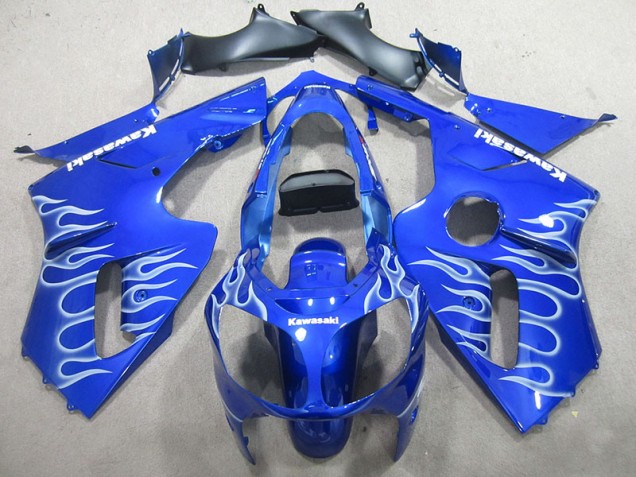 Carenados Moto ZX12R 00-01 - Azul Blanco Llama Carenados Moto ZX12R 00-01 - Azul Blanco Llama